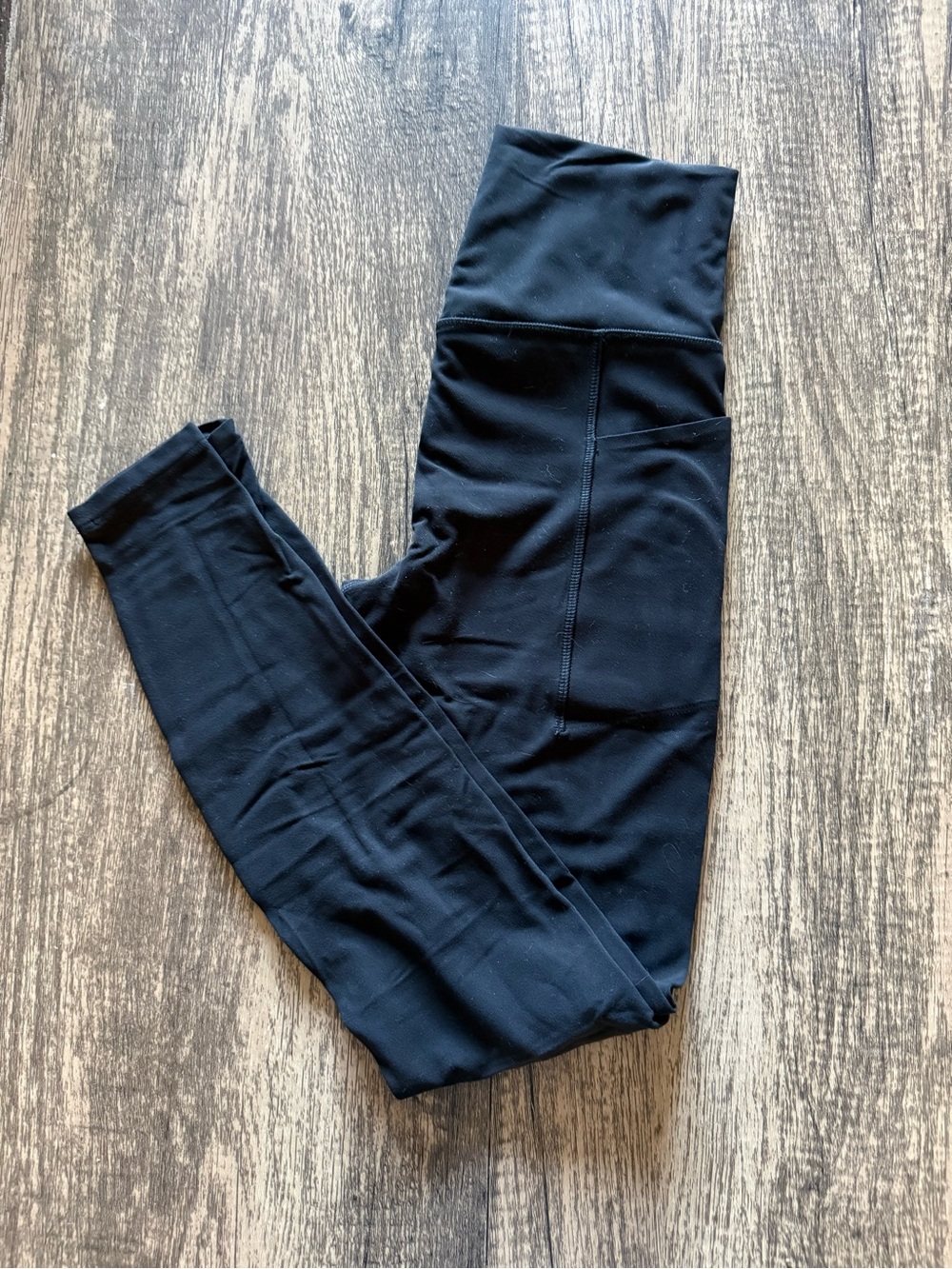 all in motion Black Stretch Active Leggings